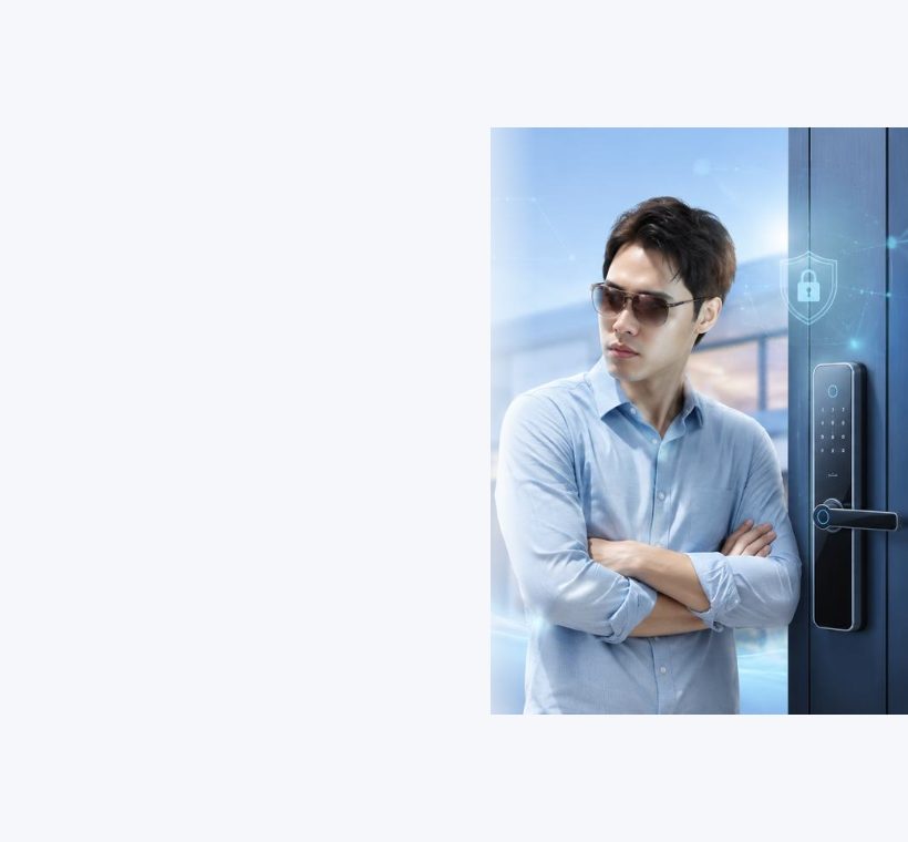 ช่างติดตั้งกลอนประตูดิจิทัล U-SmartLock พร้อมให้บริการถึงที่